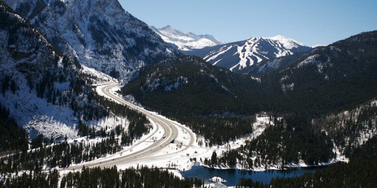 Breckenridge Driving