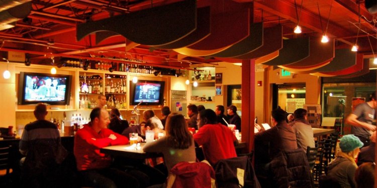 Inside Empire Burger