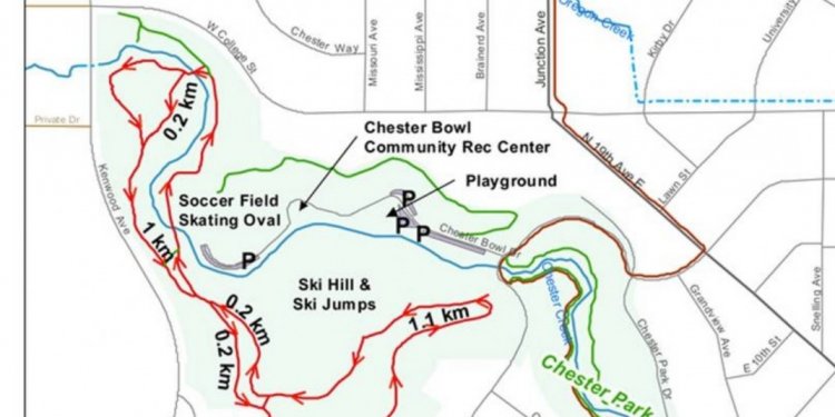 Trail Map Image Gallery