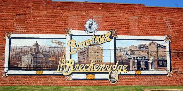 Breckenridge, Texas