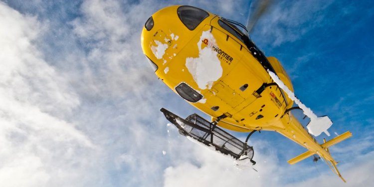Last Frontier Heli Skiing