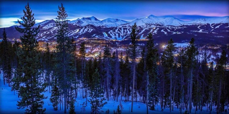 Homes breckenridge Colorado