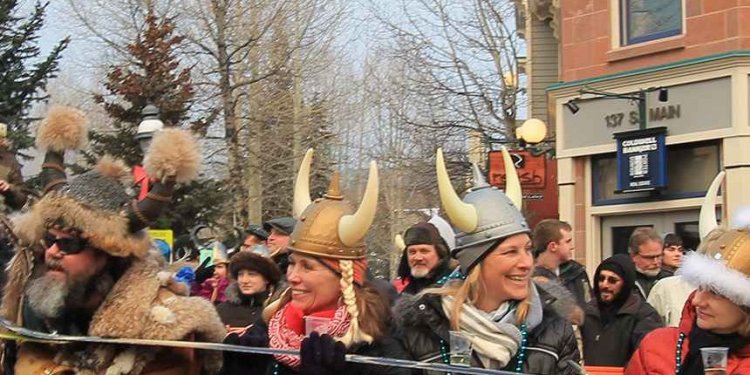 Ullr Fest in Breckenridge