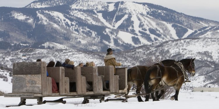 Near Steamboat Springs, CO