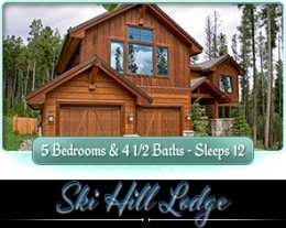 5 Bedroom Walk-to-Lift Breckenridge Vacation Home