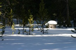 Breckenridge gets the most snow in January, February and March.