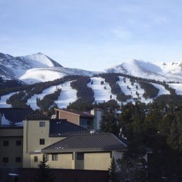 Breckenridge Ski Resort’s summit is 12, 998 feet above sea level.