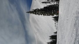 Breckenridge - So crowded today. Peak 7 was pretty fluffy early, no wind up top. - ©anonymous