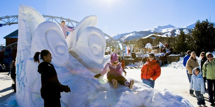 Breckenridge Ski Photos