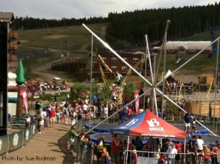 fun park summer in breckenridge