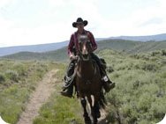 horseback ride near frisco co