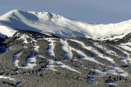 Mountains in Breck