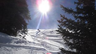 Opening day at Breckenridge tips