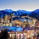 Breckenridge at night