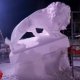 Ice Sculpture in Breckenridge