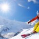 Ski season in Breckenridge Colorado