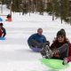 Tubing in Breckenridge
