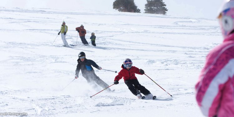 Breckenridge Cross Country skiing