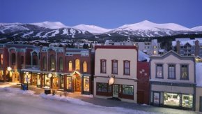 The town of Breckenridge