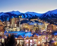 Breckenridge at night