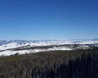 Breckenridge Company Snowmobile