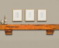 Breckenridge fireplace