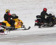 Breckenridge Snowmobiling