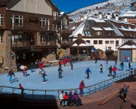Ice skating Breckenridge CO