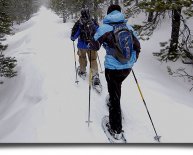 Snowshoe Rentals Breckenridge