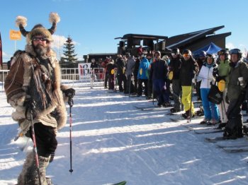 Ullr Fest in Breck