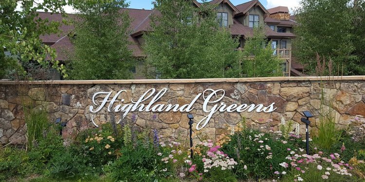 Breckenridge Shuttle route