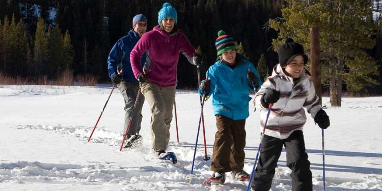 Snowshoeing in Breckenridge