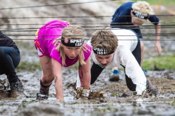 Kids Spartan Race