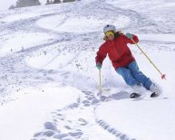 Snowboarding in Breckenridge